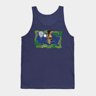 Mr.Steam at Night Tank Top